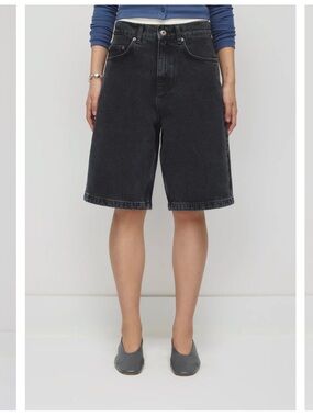 KOTN Unisex Antifit Denim Shorts